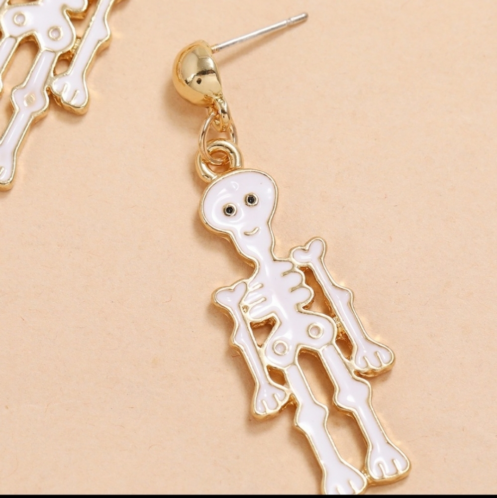 🎃Skeleton dangle earrings